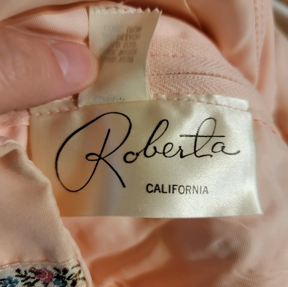 Vintage | Light Pink Tiered Dress - Picture 6 of 10